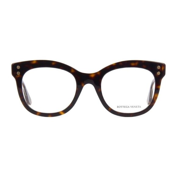 NWT BOTTEGA VENETA EYEGLASSES WOMEN HAVANA EYEWEAR - Picture 2 of 3
